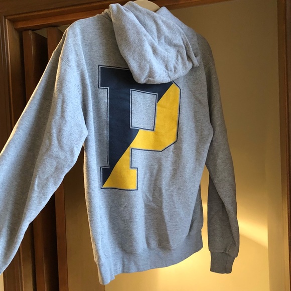 pace university hoodie